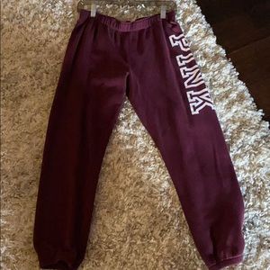 PINK sweatpants